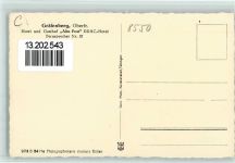 91322 W8554 Gräfenberg , Oberfr - Hotel Gasthof Alte Post