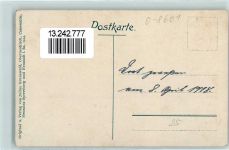02627 O8601 Hochkirch 1918 - Gasthaus Burckhardt Blutgasse Kirche Kriegerdenkmal Keith-Denkmal