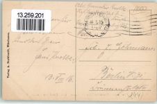 14547 O1501 Beelitz , Mark 1916 - Gasthaus Beelitzhof am Wannsee Friedrich Neumann Bierhalle