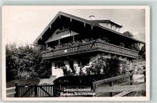 83471 W8240 Schönau a Königssee Foto AK Landhaus Lindenhügl