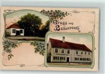 91088 W8526 Bubenreuth 1907 Gebrauchsspuren Gastwirtschaft I. Mörsberger