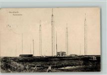 Norddeich Funkenstation AK Funk 1912