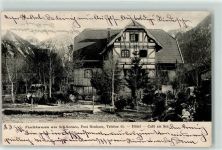 83727 W8162 Fischhausen b Schliersee - Hotel-Cafe am See