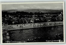 99706 O5400 Sondershausen , Thür - Bergbad Sonnenblick Schwimmbad