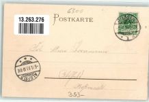 35390 W6300 Gießen , Lahn 1899 - Johanniskirche Südanlage