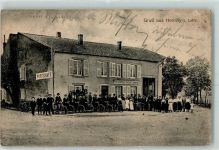 57690 Hemilly 1914 Karte beschädigt Gasthaus