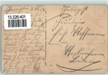 57690 Hemilly 1914 Karte beschädigt Gasthaus