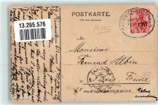Nr. 20 Bilder zur Jobstade Küsse Kutsche Humor AK Busch Wilhelm 1910 Gebrauchsspuren