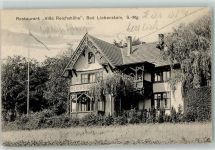 36448 O6202 Bad Liebenstein - Gasthaus Villa Reichshöhe Fahnenmast
