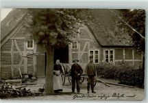 24635 W2351 Daldorf Gebrauchsspuren Bauernhaus Privatfoto-AK