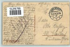 34346 W3510 Münden 1915 Künstlersteindruck Oberes Tor sign