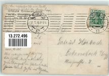 Halleysche Komet Weltuntergang 19. Mai 1910 Fernrohr Flugapparat Komet Gebrauchsspuren