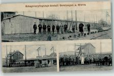 99834 O5904 Gerstungen 1915 - Kriegsverpflegungsanstalt Baracken
