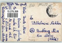74673 W7119 Simprechtshausen Gebrauchsspuren Handlung Küferei Franz Beck Schulhaus Rathaus Fahrrad