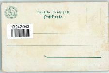 Görlitz Zgorzelec Lithographie Neissethal Künstlerpostkarte Hoffmanns Stärkefabriken Nr 17