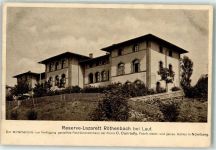 90552 W8505 Röthenbach a d Pegnitz 1915 - Reserve-Lazarett