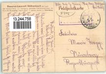 90552 W8505 Röthenbach a d Pegnitz 1915 - Reserve-Lazarett