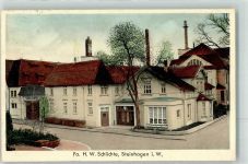 33803 W4803 Steinhagen , Westf - Fa.H. W. Schlichte