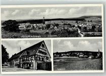 91080 W8525 Uttenreuth - Gasthaus Koch