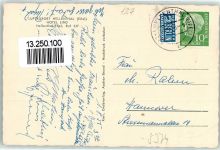 53940 W5374 Hellenthal , Eifel - Hotel Lind Briefkasten