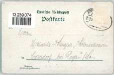 98716 O6303 Elgersburg Gebrauchsspuren Villengruppe v. Todtenstein Pension Körnbachthal