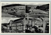 34593 W3589 Appenfeld - Gasthaus Pension Karl Trieschmann Landpost