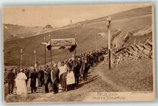 Prozession im Hohen Schwarzwald - Schwarzwald Idylle Nr. 50 Religion Elchlepp