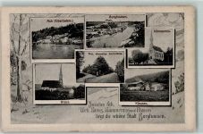 84489 W8263 Burghausen , Salzach - Ach Kreuz Weh ehem. Richtstätte Kümmernis Klausen