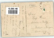 88069 W7992 Tettnang Lithographie Alpen Schloß Schulhaus