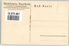 W8000 München Kavallerie Wohlfahrts-Ausschuß Hohlwein, L. Gebrauchsspuren