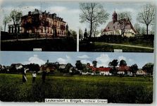 09387 O9151 Leukersdorf - Schule Kirche
