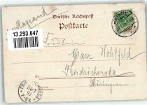 01829 O8306 Wehlen Stadt 1899 Lithographie Hotel Föhringer Ausflugsdampfer Elbe