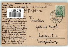 98746 O6424 Katzhütte 1911 Lithographie Hotel Wurzelberg Dependance Schwarzathal