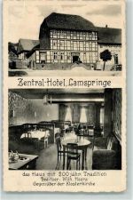 31195 W3206 Lamspringe - Zentral Hotel