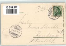 79418 W7846 Schliengen 1905 - An der Kirche