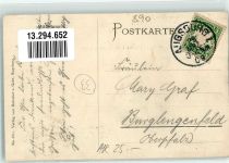 86368 W8906 Gersthofen 1909 - Lech-Elektrizitätswerk Farbwerke