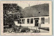 27305 W2814 Heiligenberg , Kr Grafsch Hoya 1917 - Forsthaus Heiligenberg Hier lasst uns rasten