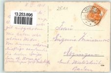 27305 W2814 Heiligenberg , Kr Grafsch Hoya 1917 - Forsthaus Heiligenberg Hier lasst uns rasten