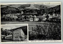 61276 W6395 Rod a d Weil - Gasthaus Zum Weiltal Zur Post H. Haibach
