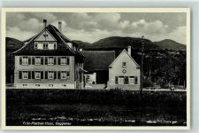 76571 W7560 Gaggenau Gebrauchsspuren Fritz-Plattner-Haus Maibaum