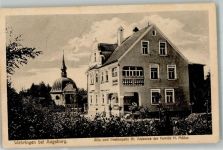86517 W8901 Wehringen - Villa u. Grabkapelle St. Antonius d. Familie H. Müller