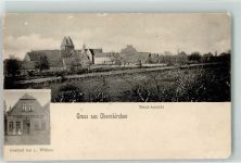31683 W3063 Obernkirchen Gebrauchsspuren Gasthaus bei L. Wülker