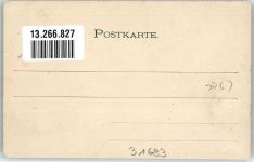 31683 W3063 Obernkirchen Gebrauchsspuren Gasthaus bei L. Wülker