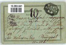 Opatija Abbazia 1898 Lithographie Bucht