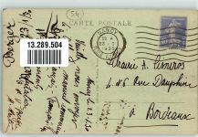 54000 Nancy - Rue Saint-Georges Geschäft V. Berger Papeterie