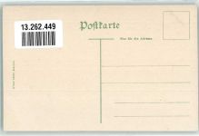 Verband des Bayr. Pst- und Telegraphenpersonals Wappen Wilhelm Schreiner Vorstand Jugendstil Zieher, Ottmar Post Lithographie