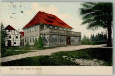 37574 W3352 Einbeck 1909 Foto AK Gruß von der Hube