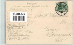 37574 W3352 Einbeck 1909 Foto AK Gruß von der Hube