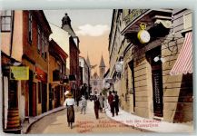 Sarajevo Sarajewo - Rudolfgasse mit der Cumurija
