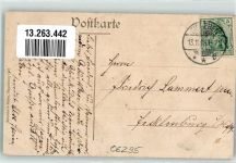 06295 O4250 Lutherstadt Eisleben 1908 - Städt. Realschule
